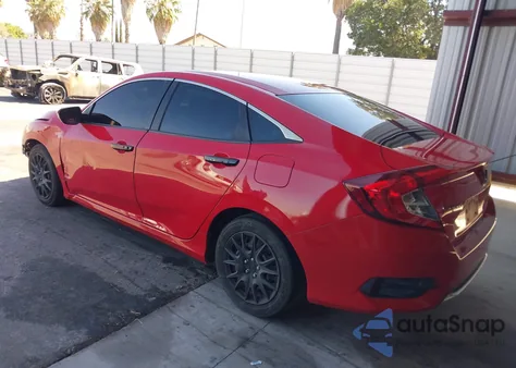 2021 Honda Civic Lx z USA, uszkodzony, nr VIN 2HGFC2F69MH527630